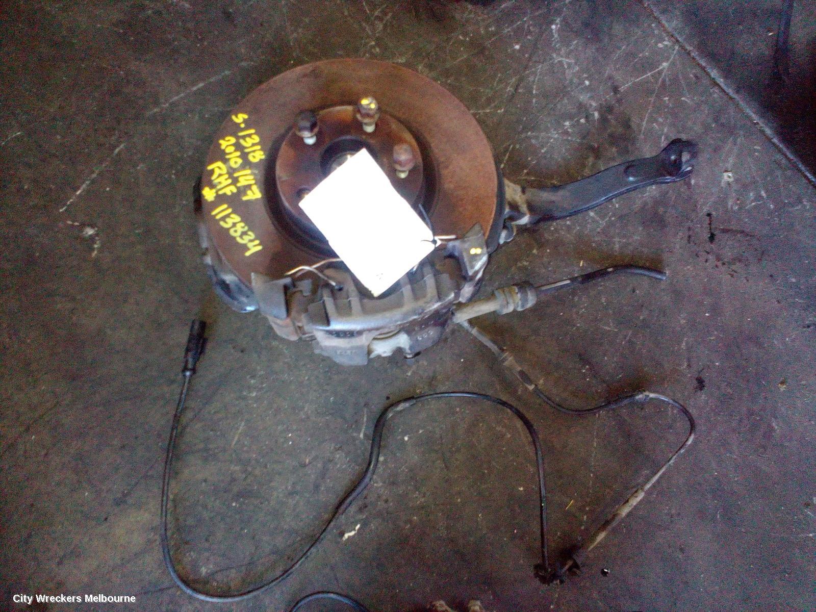 ALFA ROMEO 147 RIGHT FRONT HUB ASSEMBLY, 07/2005 - 12/2010 - Image 3