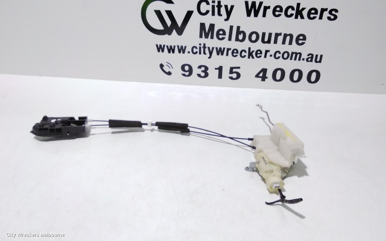 HOLDEN COLORADO DOOR/BOOT/GATE LOCK, LEFT FRONT DOOR LOCK, RG, 01/2012 - 12/2020 - Image 2
