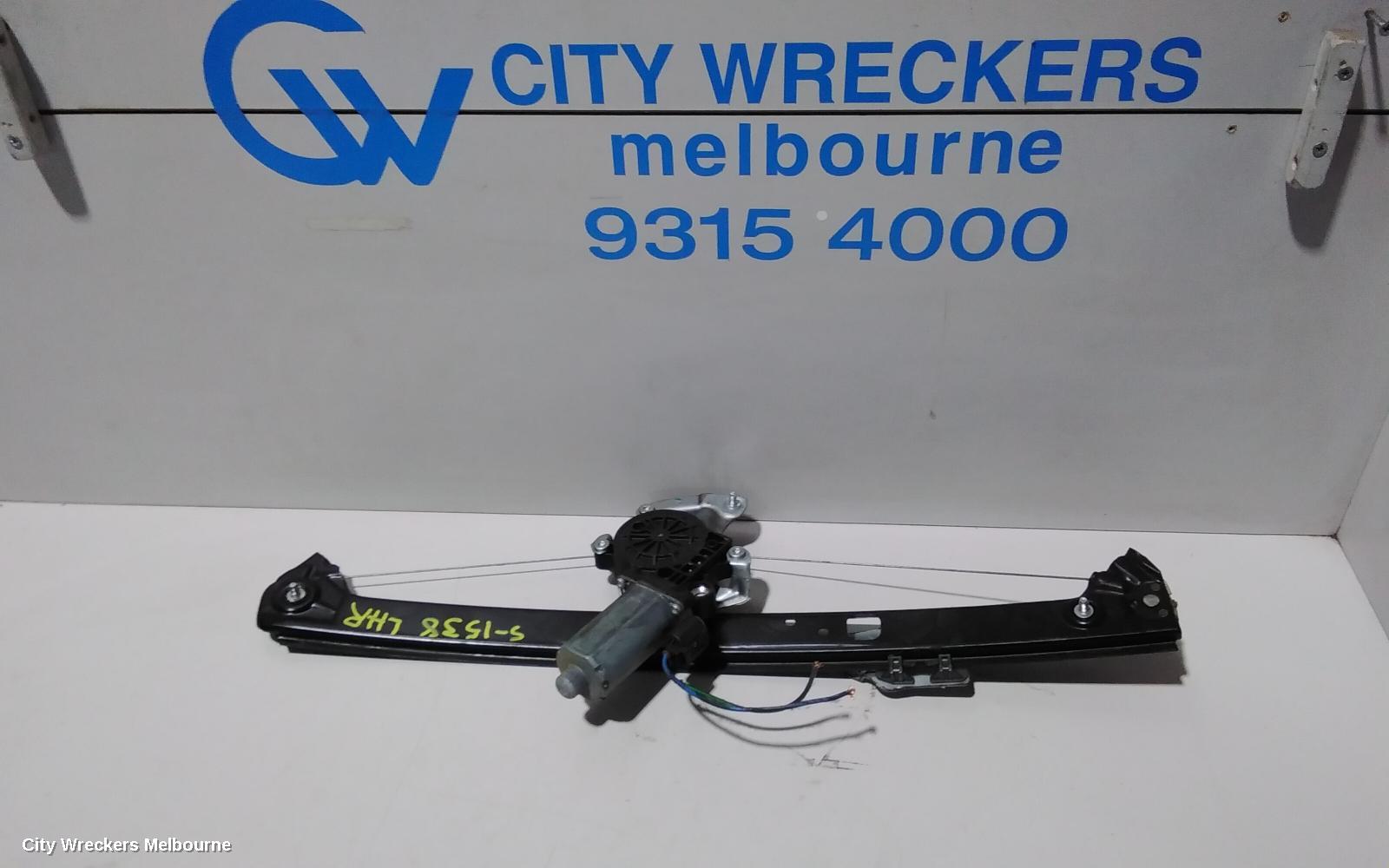 BMW X5 LEFT REAR WND REG/MOTOR, E53, POWER, 11/2000 - 08/2006 - Image 2
