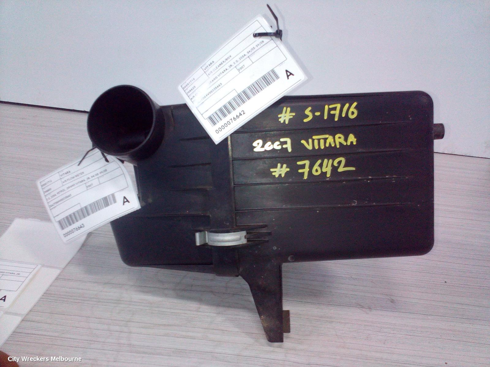 SUZUKI VITARA AIR FLOW METER, 2.0, J20A, PETROL, GRAND VITARA, JB, 04/2005 - 09/2008 - Image 2