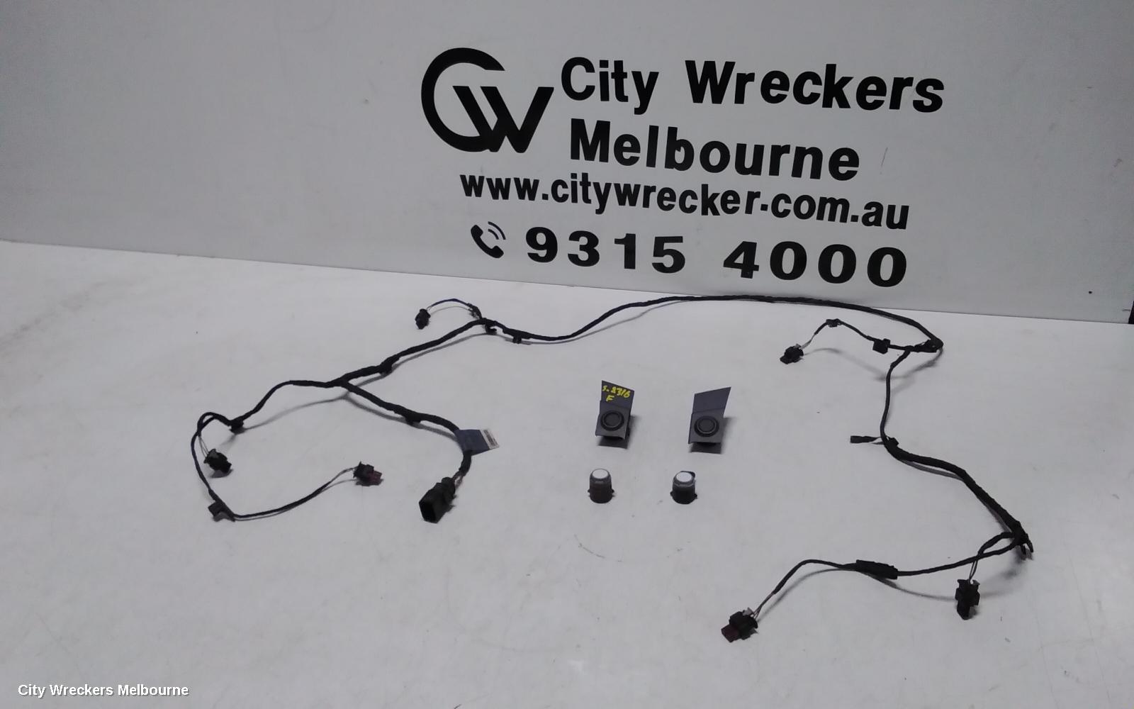 AUDI A3, 8V, 03/2013 - 10/2020, FRONT PARKING SENSORS 5X ( 4 FOR LHS AND 1X FOR RHS CLOSE TO GRILLE ) ~  $110 EACH: 109809 - Image 1