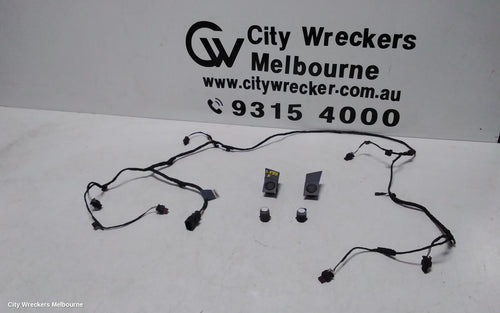 AUDI A3, 8V, 03/2013 - 10/2020, FRONT PARKING SENSORS 5X ( 4 FOR LHS AND 1X FOR RHS CLOSE TO GRILLE ) ~  $110 EACH: 109809 - Image 1