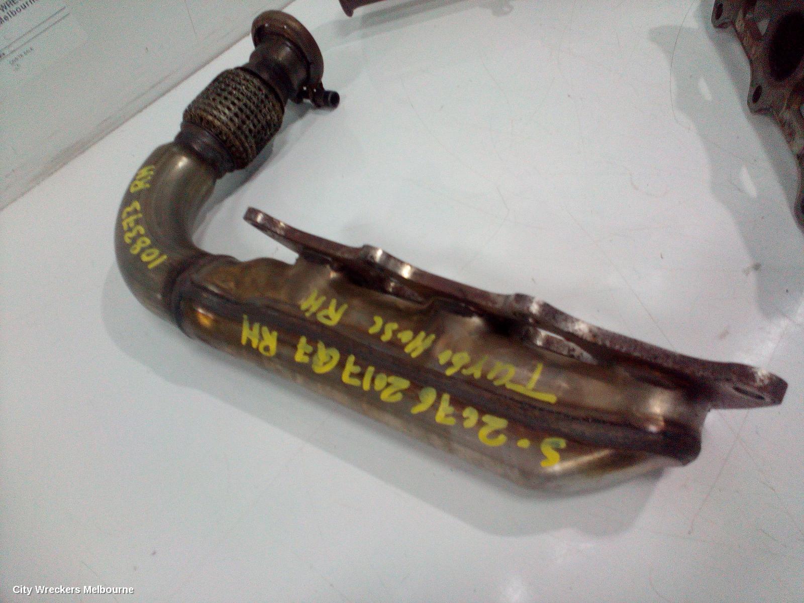 AUDI Q7, 4M, 07/2015 ONWARDS, TURBO HOSE: 108373 - Image 3