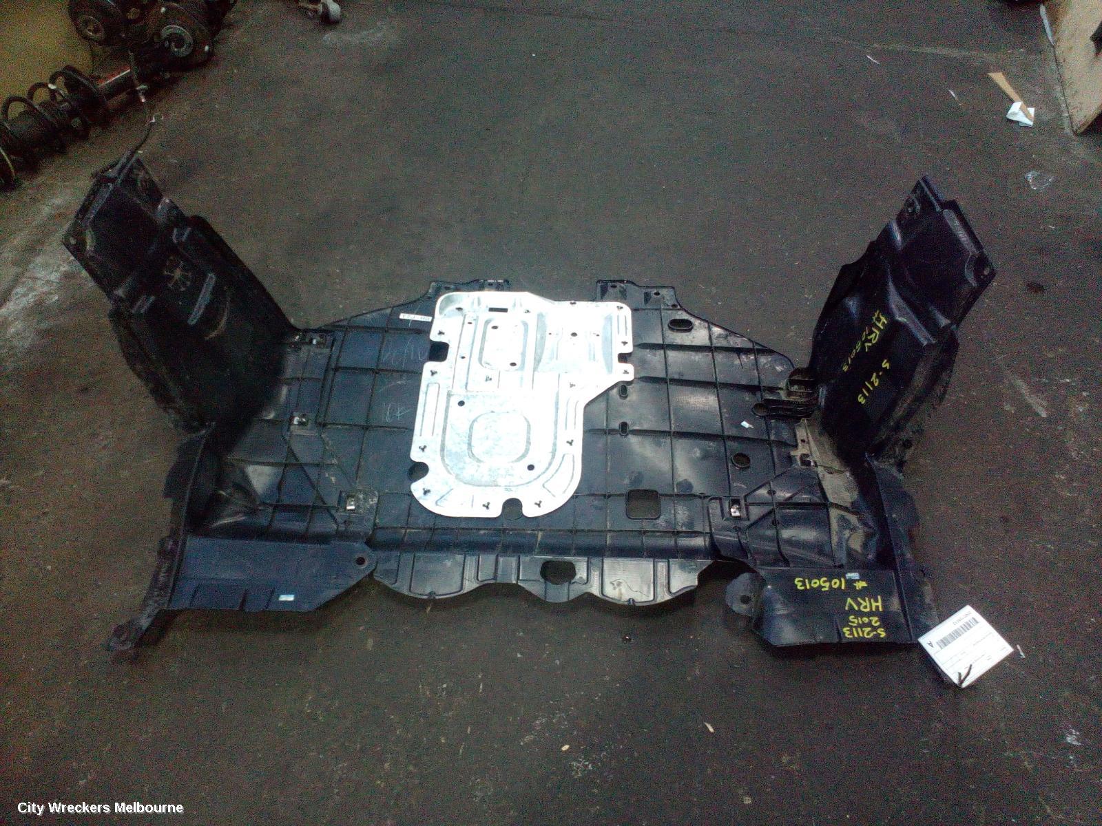 HONDA HRV LOWER ENGINE SPLASH TRAY, MAIN ENGINE UNDERTRAY, PETROL, 1.8, R18ZF, RU, 12/2014 - 10/2021 - Image 3