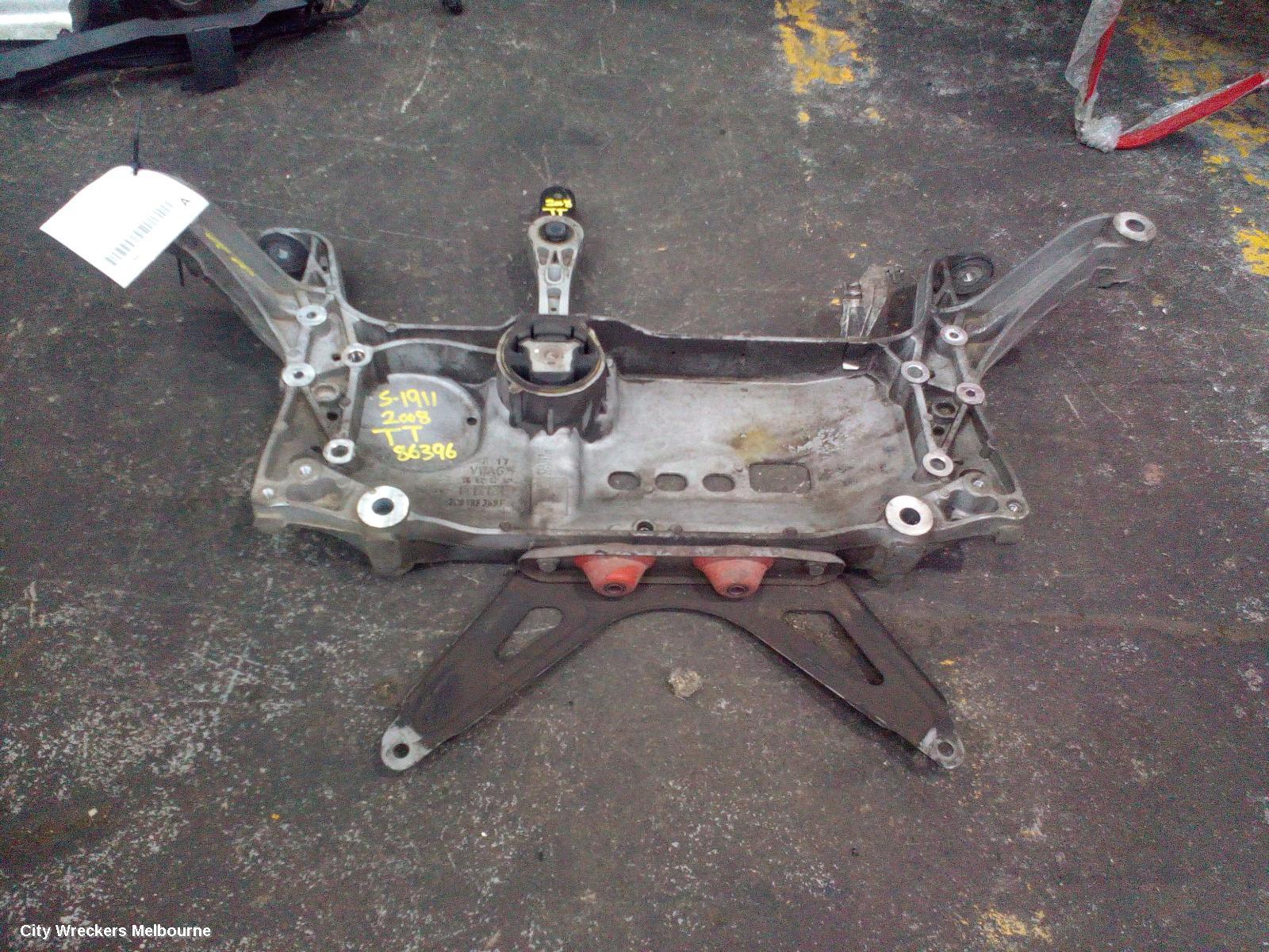 AUDI TT FRT XMEMBER/CRADLE, 8J, 09/2006 - 12/2014 - Image 2
