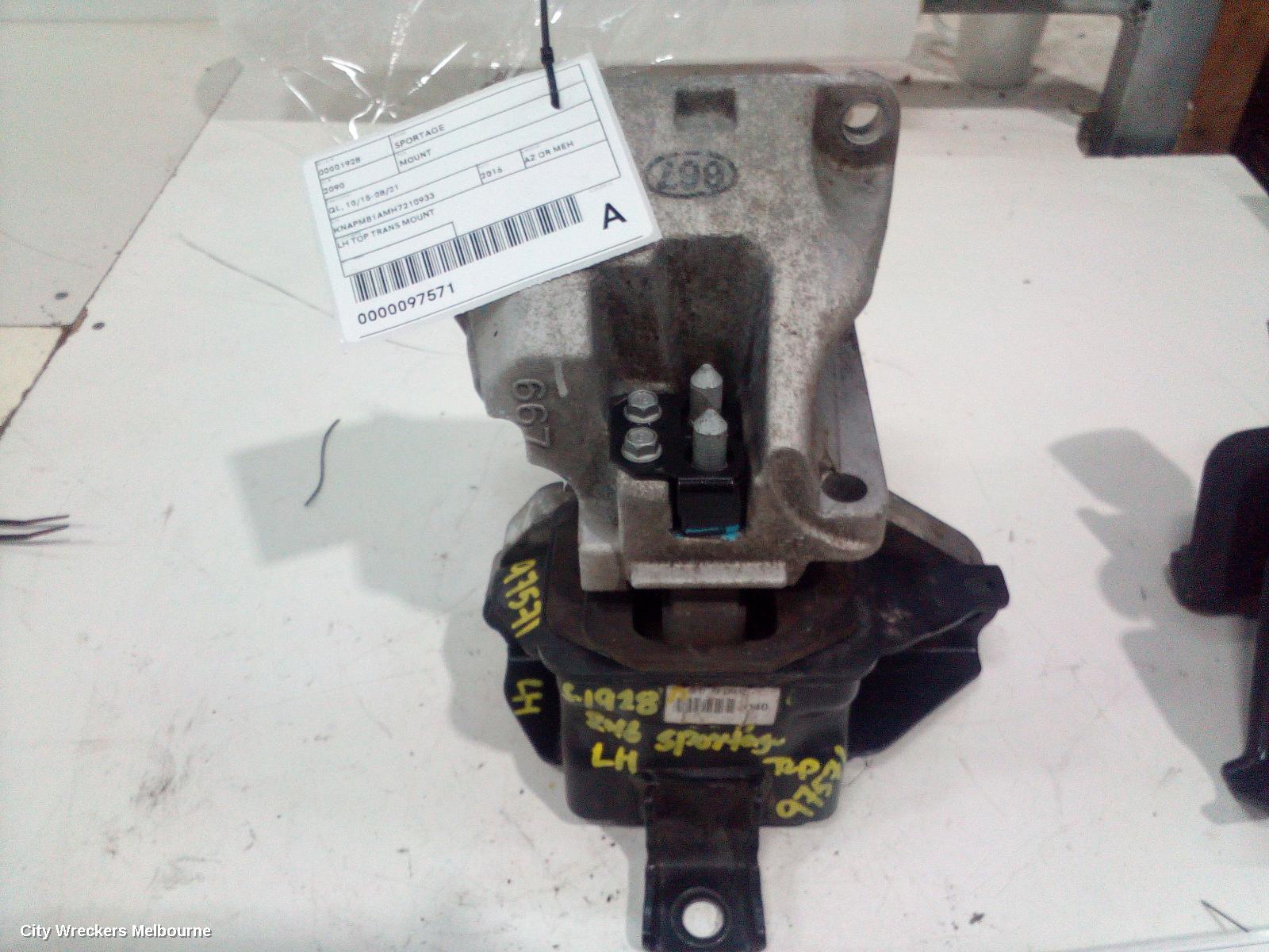 KIA SPORTAGE MOUNT, QL, 10/2015 - 08/2021 - Image 3