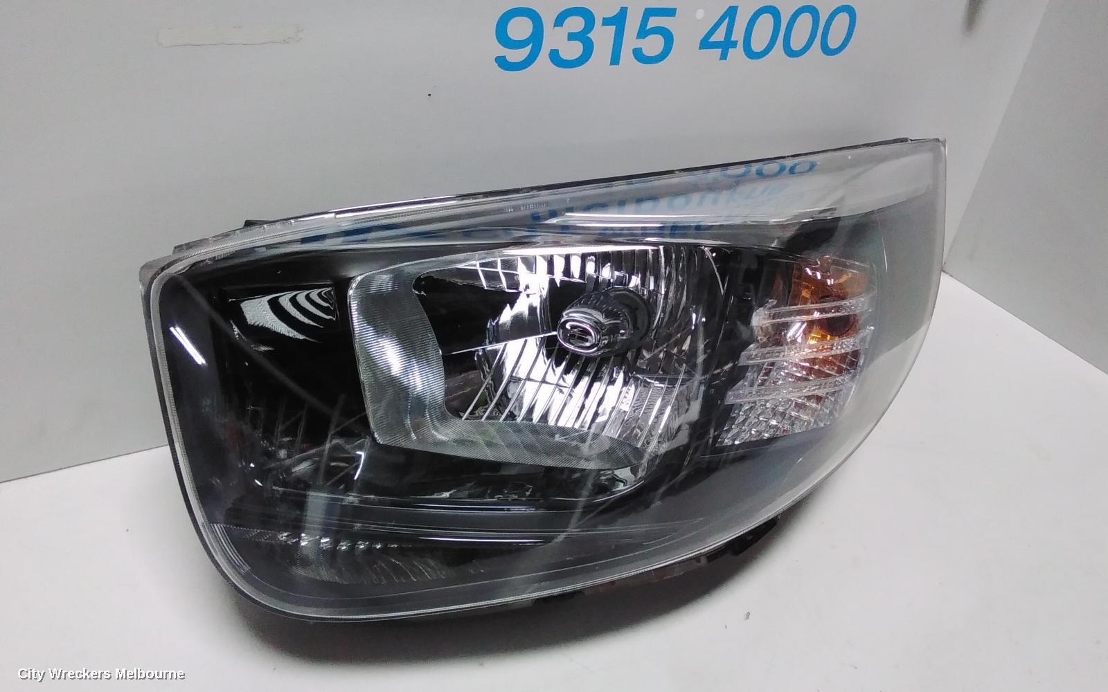 KIA PICANTO LEFT HEADLAMP, JA, HALOGEN TYPE, 05/2017 ONWARDS - Image 2