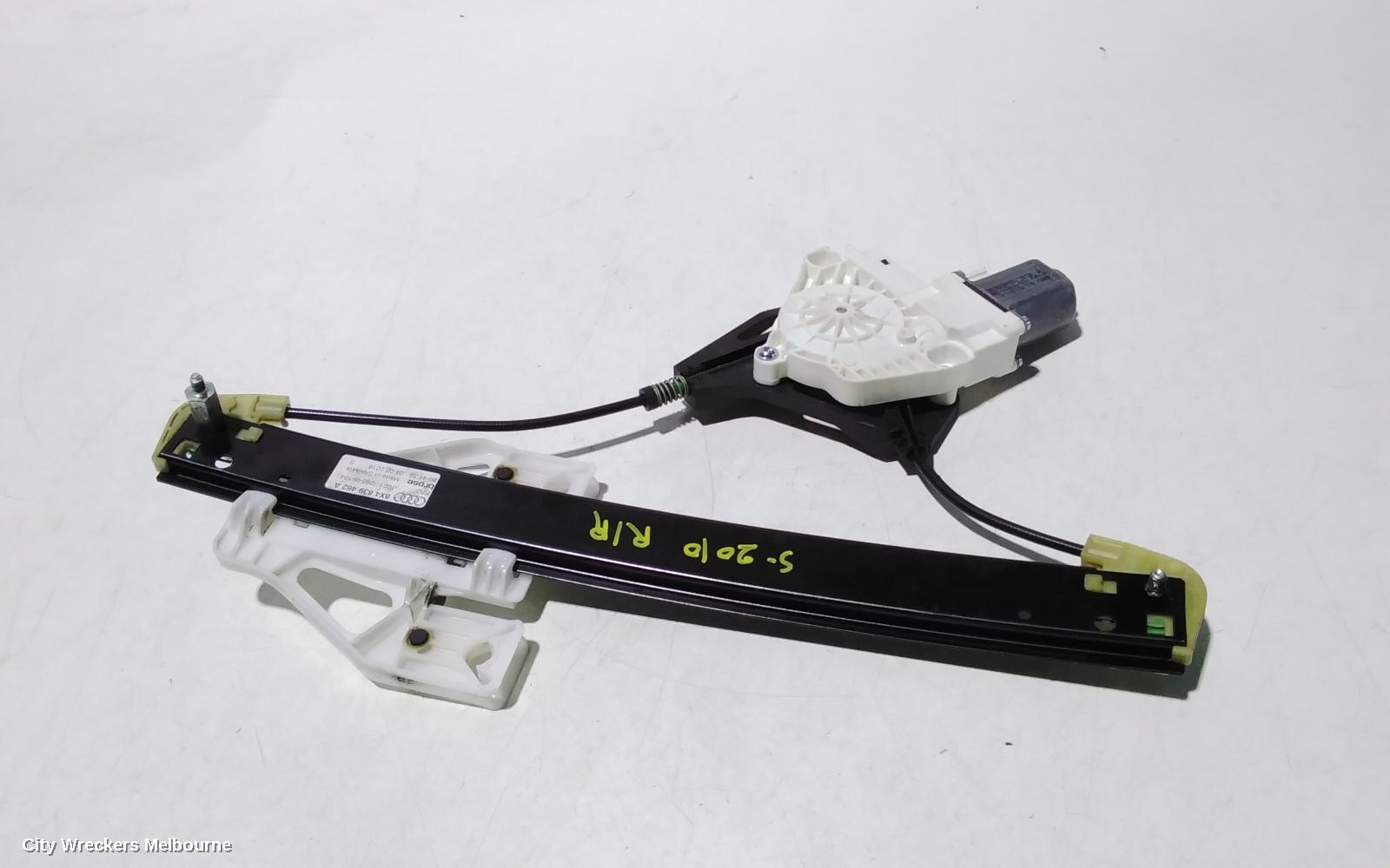 AUDI A1 RIGHT REAR WND REG/MOTOR, A1/S1, 8X, 5DR HATCH, 12/2010 - 10/2018 - Image 1