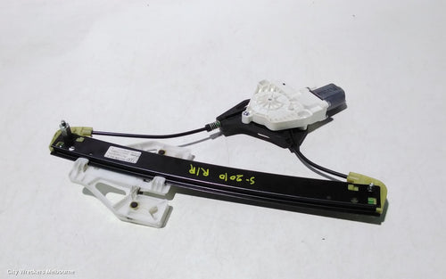 AUDI A1 RIGHT REAR WND REG/MOTOR, A1/S1, 8X, 5DR HATCH, 12/2010 - 10/2018 - Image 1