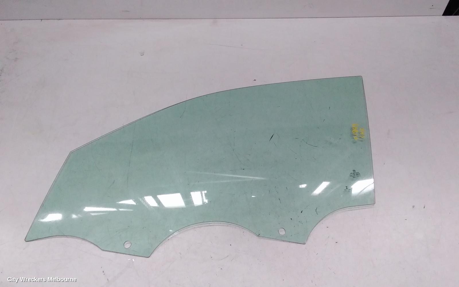 VOLKSWAGEN T-CROSS LEFT FRONT DOOR WINDOW, C1, 01/2020 ONWARDS - Image 1