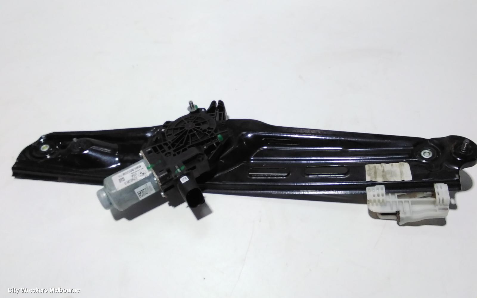 BMW X3 RIGHT REAR WND REG/MOTOR, F25, 12/2010 - 07/2017 - Image 1