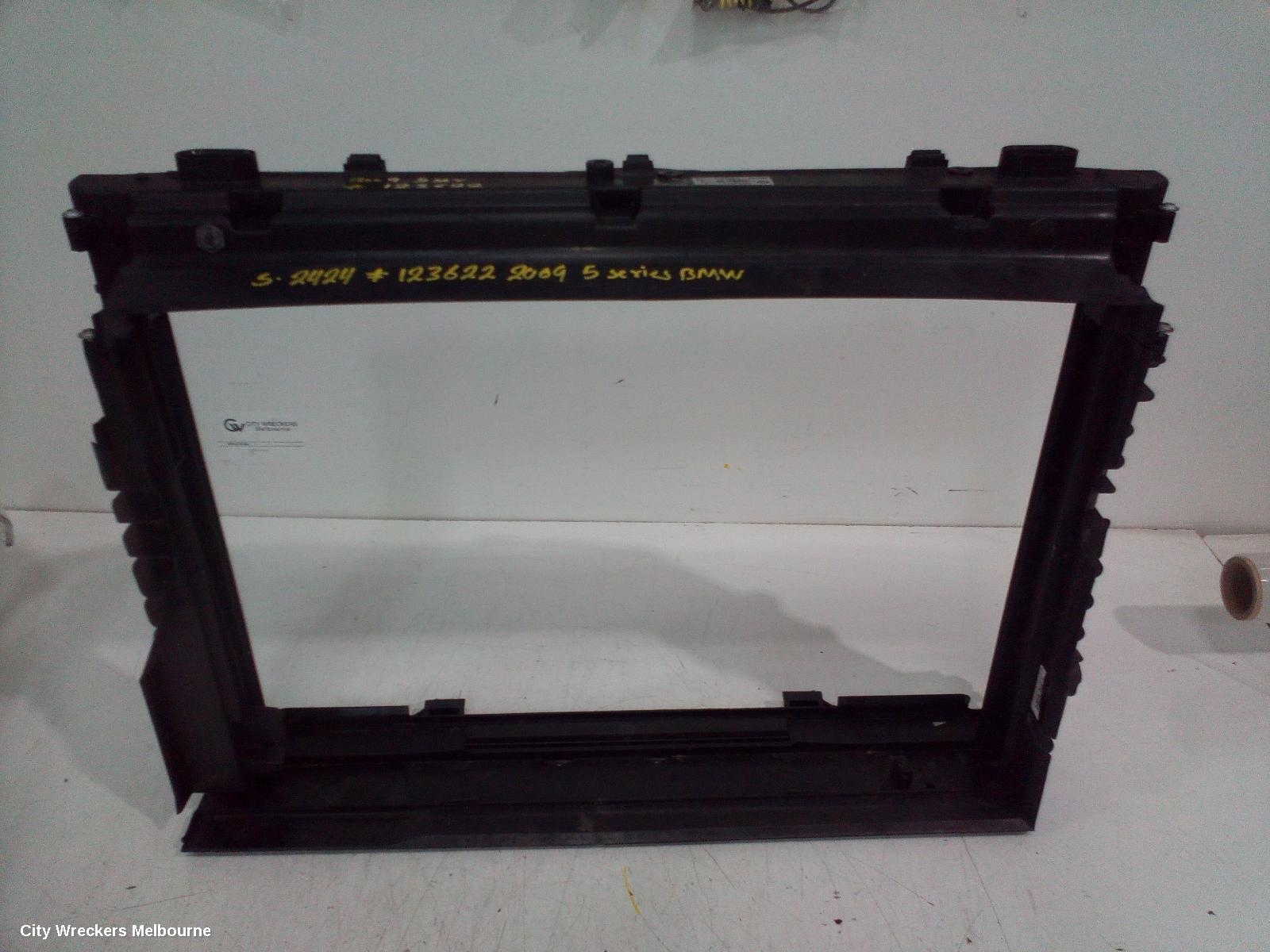 BMW 5 SERIES RADIATOR SUPPORT, E60, 10/2003 - 04/2010 - Image 2
