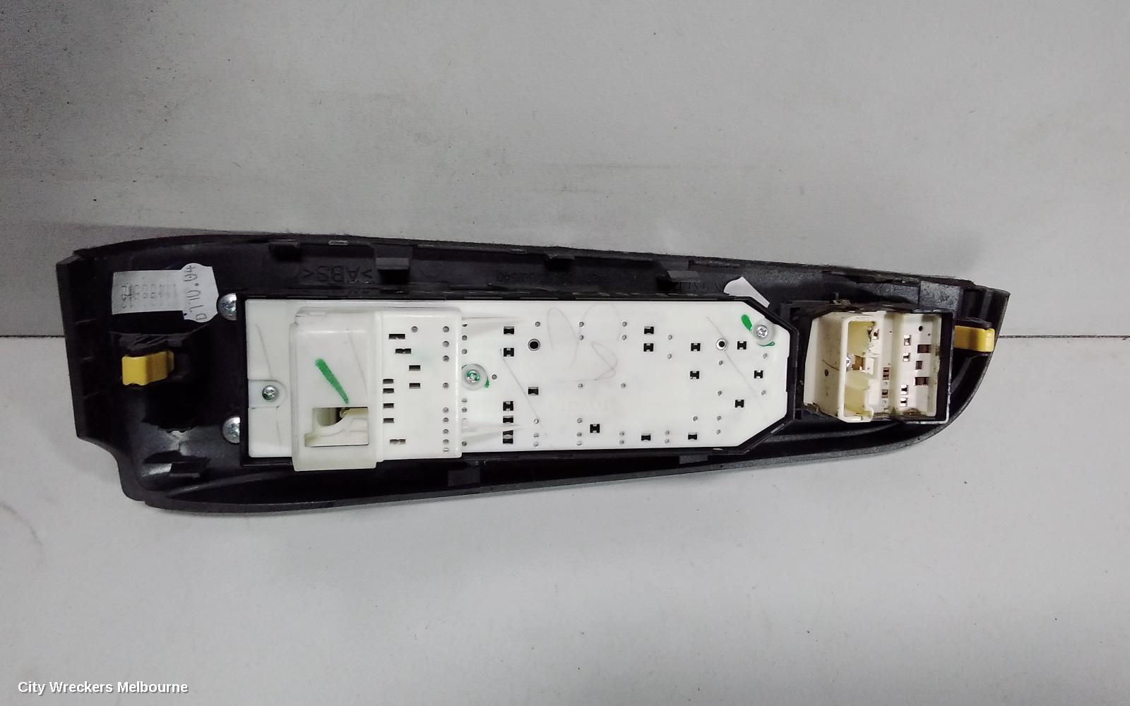 TOYOTA CAMRY PWR DR WIND SWITCH, RH FRONT (MASTER SWITCH), ASV50/AVV50, 12/2011 - 10/2017 - Image 3