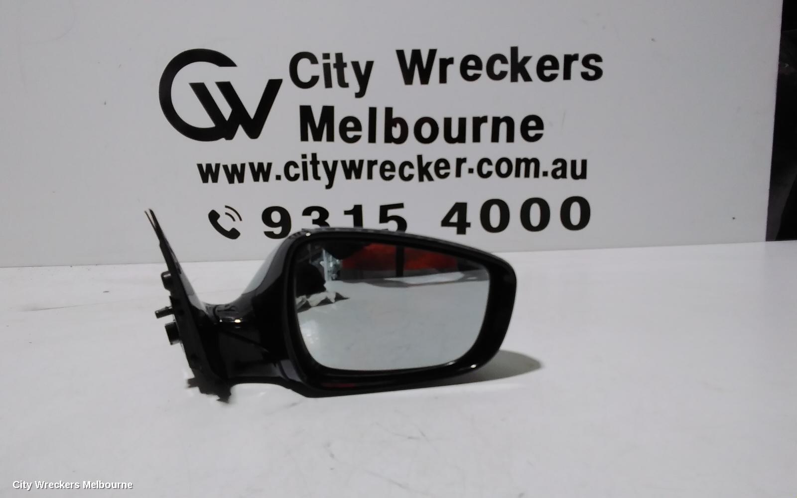 HYUNDAI VELOSTER RIGHT DOOR MIRROR, FS, POWER FOLDING, HEATED TYPE, 10/2011 - 02/2018 - Image 1