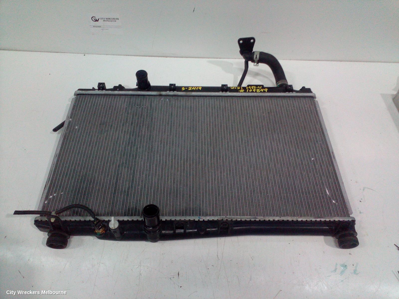 HONDA HRV RADIATOR, AUTO, 1.8, PETROL, RU5, 12/2014 - 10/2021 - Image 2
