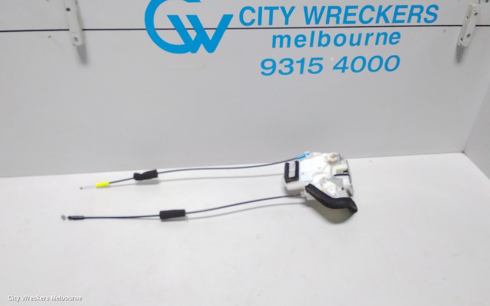 SUBARU IMPREZA DOOR/BOOT/GATE LOCK, LEFT REAR DOOR LOCK, G3, NON WRX, 2 PIN TYPE, 04/2007 - 11/2011 - Image 2