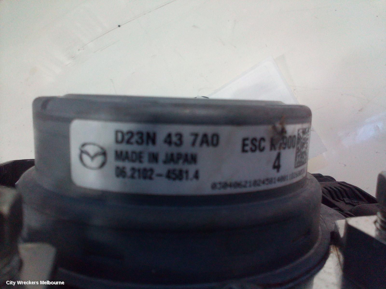 MAZDA 2 ABS PUMP/MODULATOR, DJ/DL, P/N D23N437A0, 09/2014 ONWARDS - Image 2