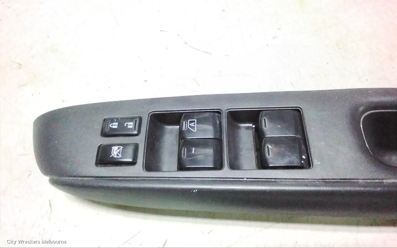NISSAN ALMERA PWR DR WIND SWITCH, RH FRONT (MASTER SWITCH), N17, 06/2012 - 07/2014 - Image 3