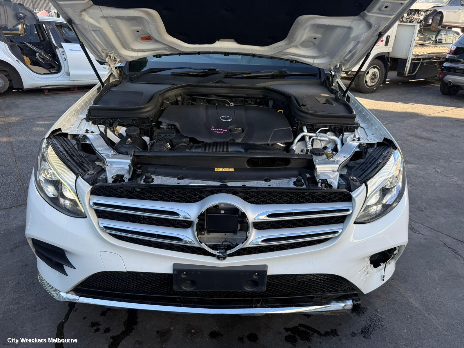 MERCEDES GLC CLASS GRILLE, RADIATOR GRILLE, GLC250D/300/2043 AMG, X253/C253, 09/2015 - 08/2019 - Image 1