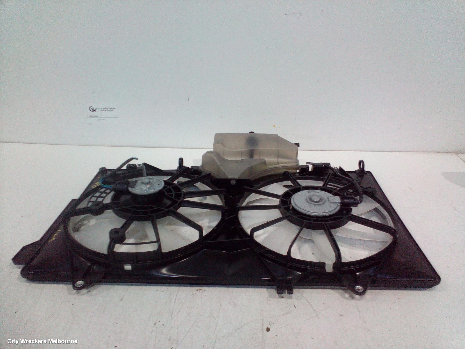 MAZDA CX5 FAN, DUAL FAN ASSY, 2.5, PY-VPR CODE, PETROL, NON TURBO, KF, 02/2017 ONWARDS - Image 3
