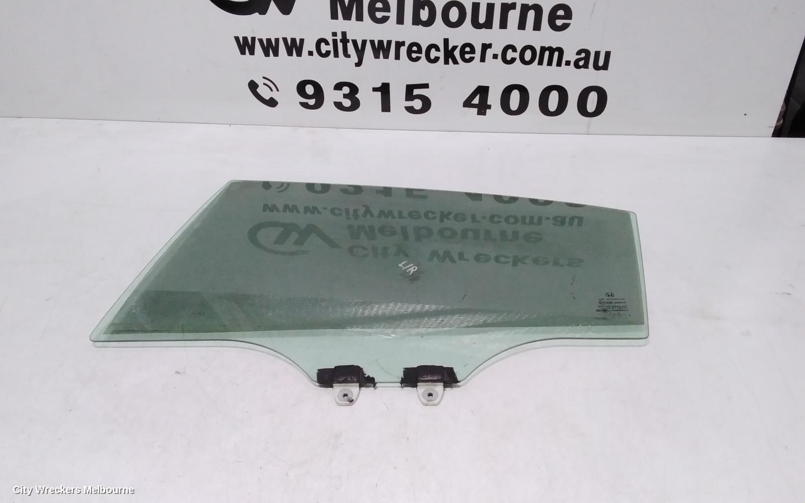 HONDA CIVIC LEFT REAR DOOR WINDOW, 9TH GEN, SEDAN, 02/2012 - 04/2016 - Image 2