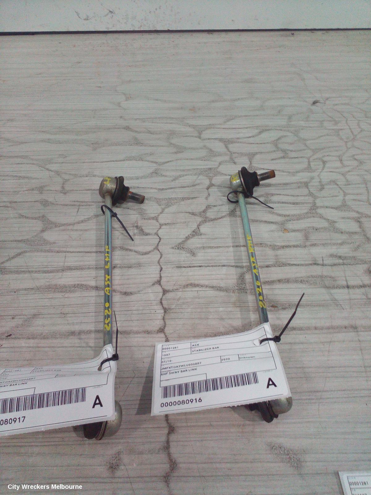 MITSUBISHI ASX STABILISER BAR, XA-XD, FRONT SWAY BAR LINK (LH SIDE), 05/2010 - 12/2024 - Image 2