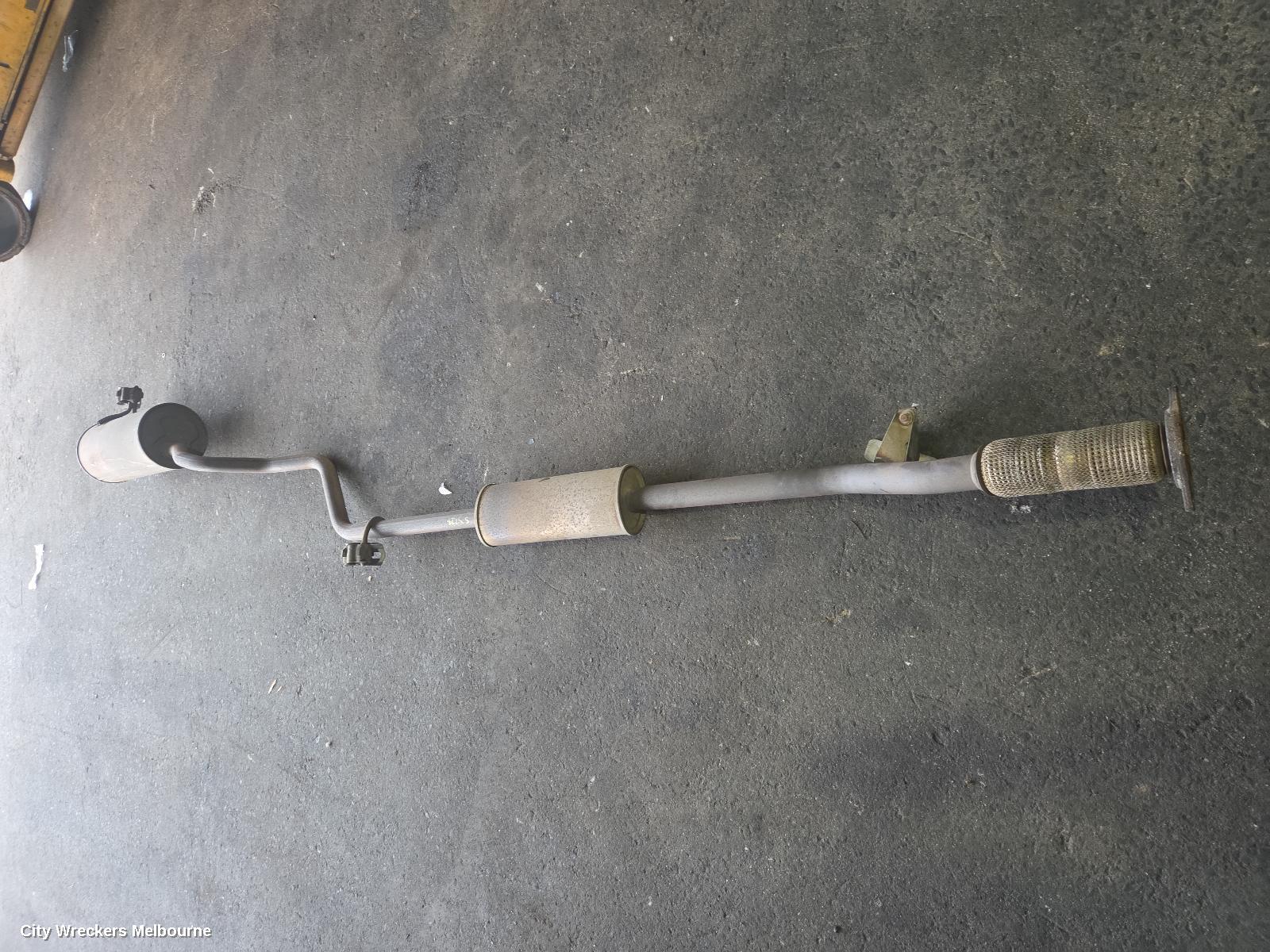 RENAULT CLIO EXHAUST SYSTEM, X98, 09/2013 - 10/2019 - Image 1