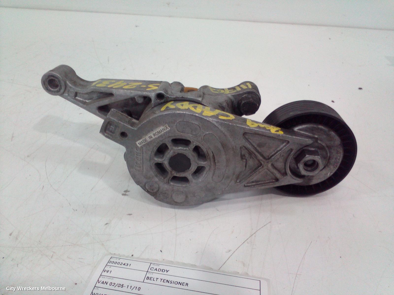 VOLKSWAGEN CADDY BELT TENSIONER, VAN 02/2005 - 11/2010 - Image 3