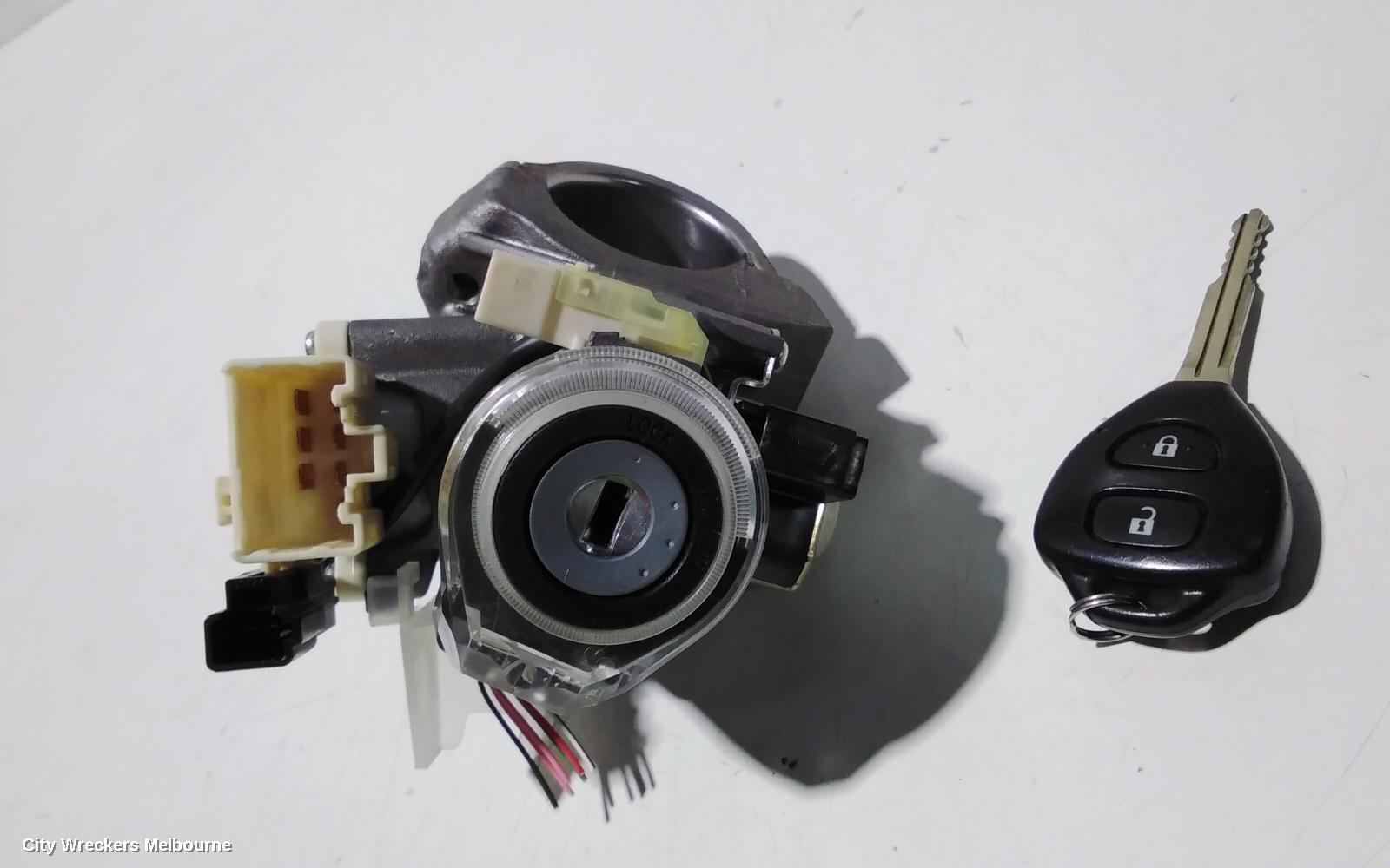 TOYOTA COROLLA IGNITION W/ KEY, ZRE152/20153R, 03/2007 - 10/2013 - Image 2