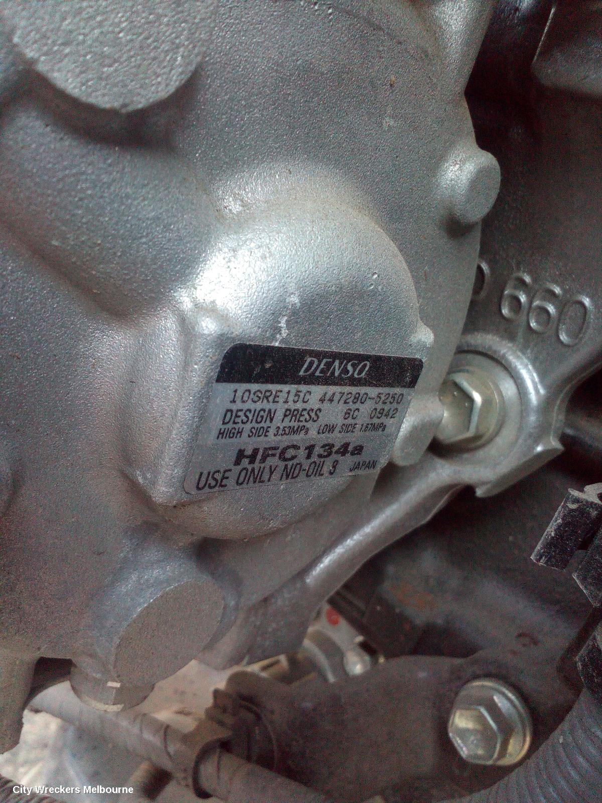 TOYOTA HIACE A/C COMPRESSOR, 300 SERIES, PETROL/DIESEL, 04/2019 ONWARDS - Image 2