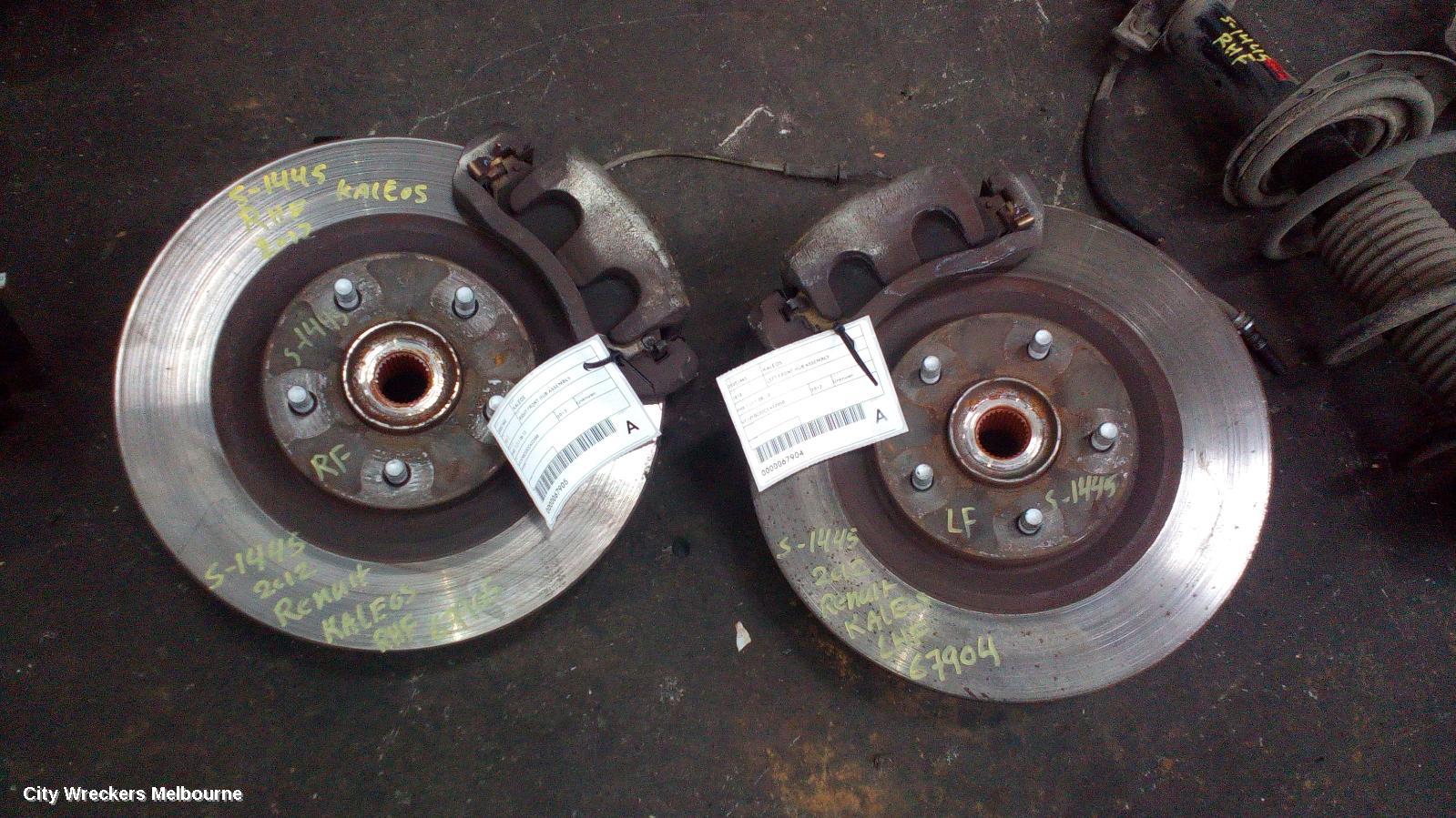 RENAULT KALEOS LEFT FRONT HUB ASSEMBLY, H45, 09/2008 - 04/2016 - Image 2
