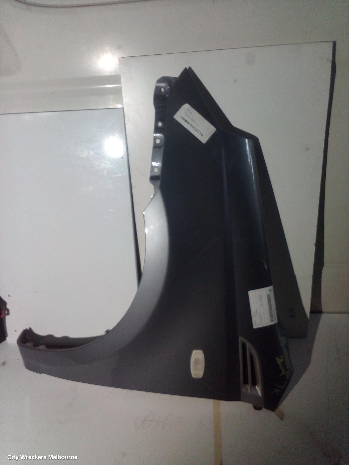 HOLDEN BARINA LEFT GUARD, TK, HATCH, 07/2008 - 12/2012 - Image 3