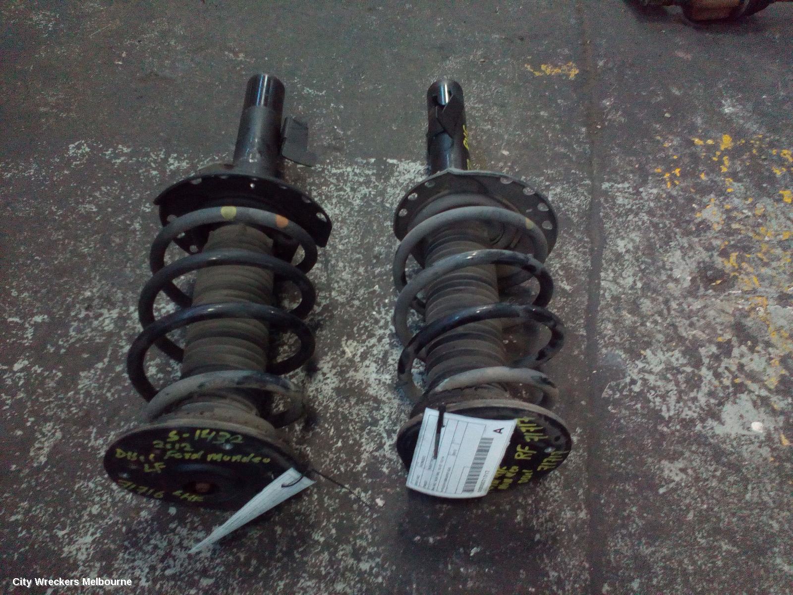 FORD MONDEO LEFT FRONT STRUT, MA-MC, NON XR5, 10/2007 - 12/2014 - Image 2