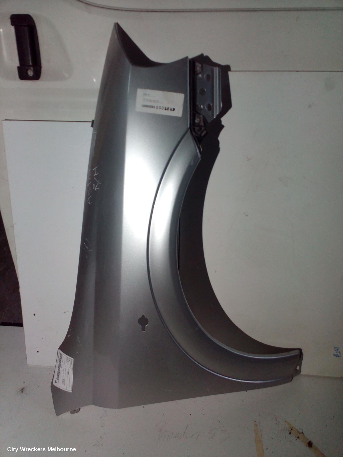 HOLDEN ASTRA RIGHT GUARD, TS, 08/1998 - 10/2006 - Image 1