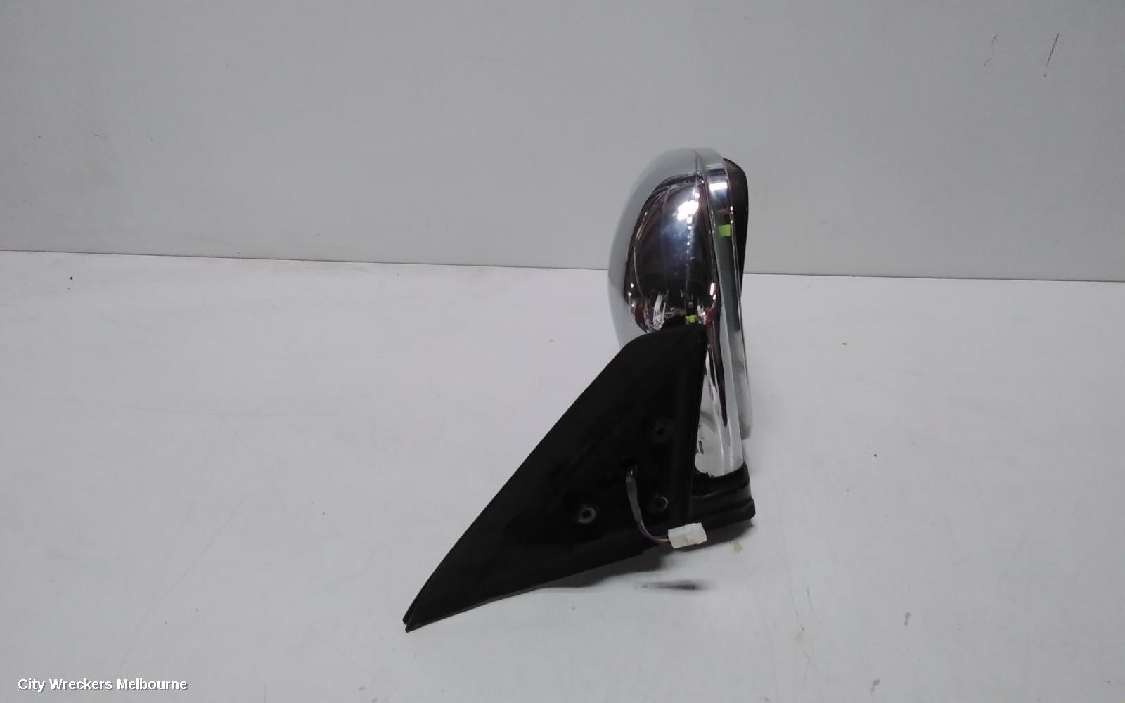 MITSUBISHI CHALLENGER RIGHT DOOR MIRROR, PA, POWER, CHROME, 06/2000 - 01/2006 - Image 3