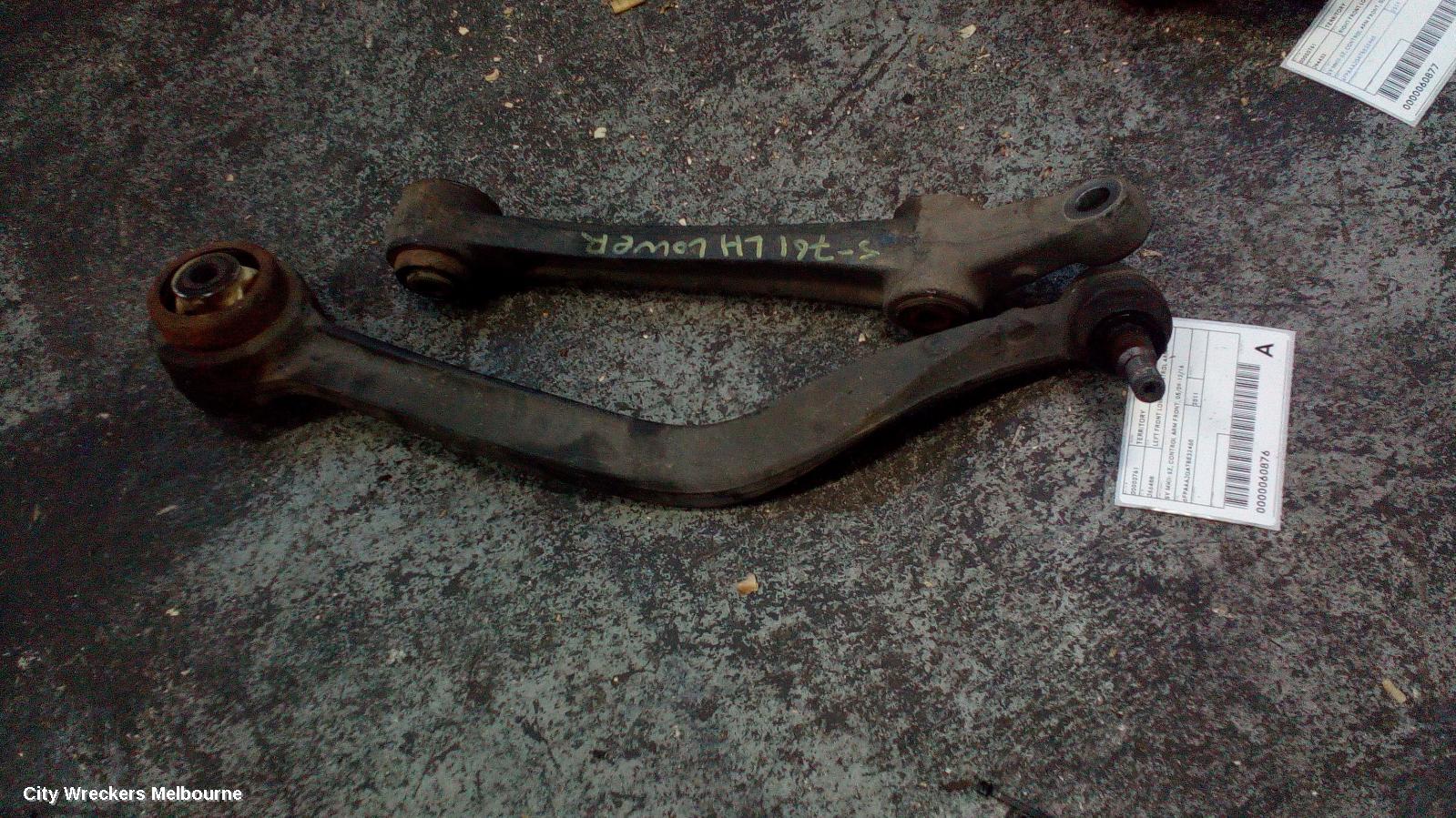 FORD TERRITORY LEFT FRONT LOWER CONTROL ARM, SY MKII-SZ, CONTROL ARM FRONT, 05/2009 - 12/2016 - Image 1