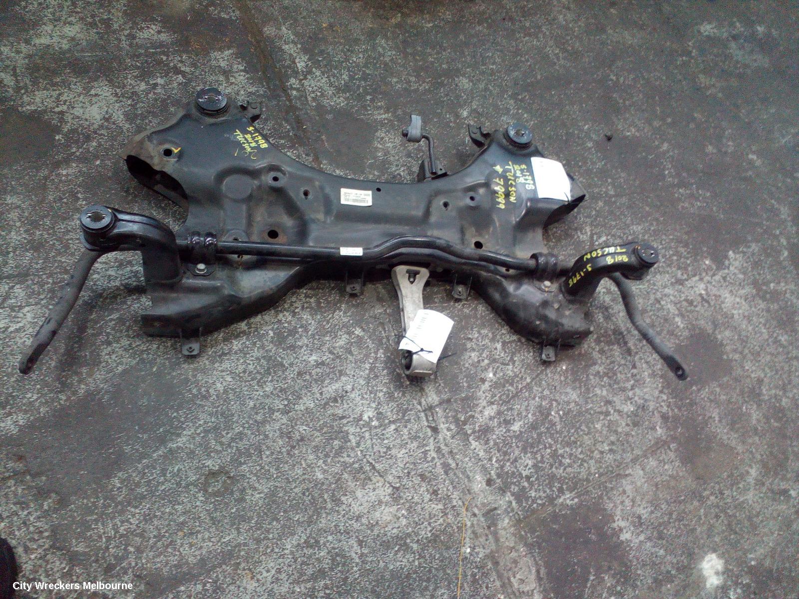 HYUNDAI TUCSON FRT XMEMBER/CRADLE, TL, 2.0, PETROL, CROSSMEMBER, 07/2015 - 01/2021 - Image 2