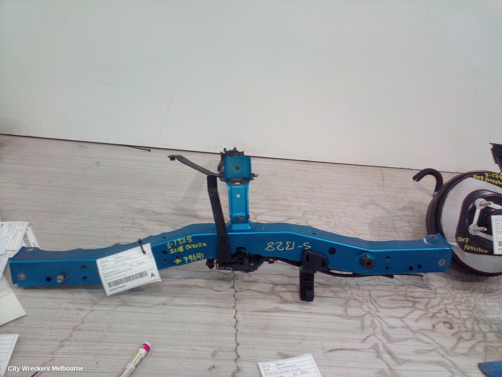 TOYOTA COROLLA RADIATOR SUPPORT, ZRE182R, HATCH, 10/2012 - 06/2018 - Image 2