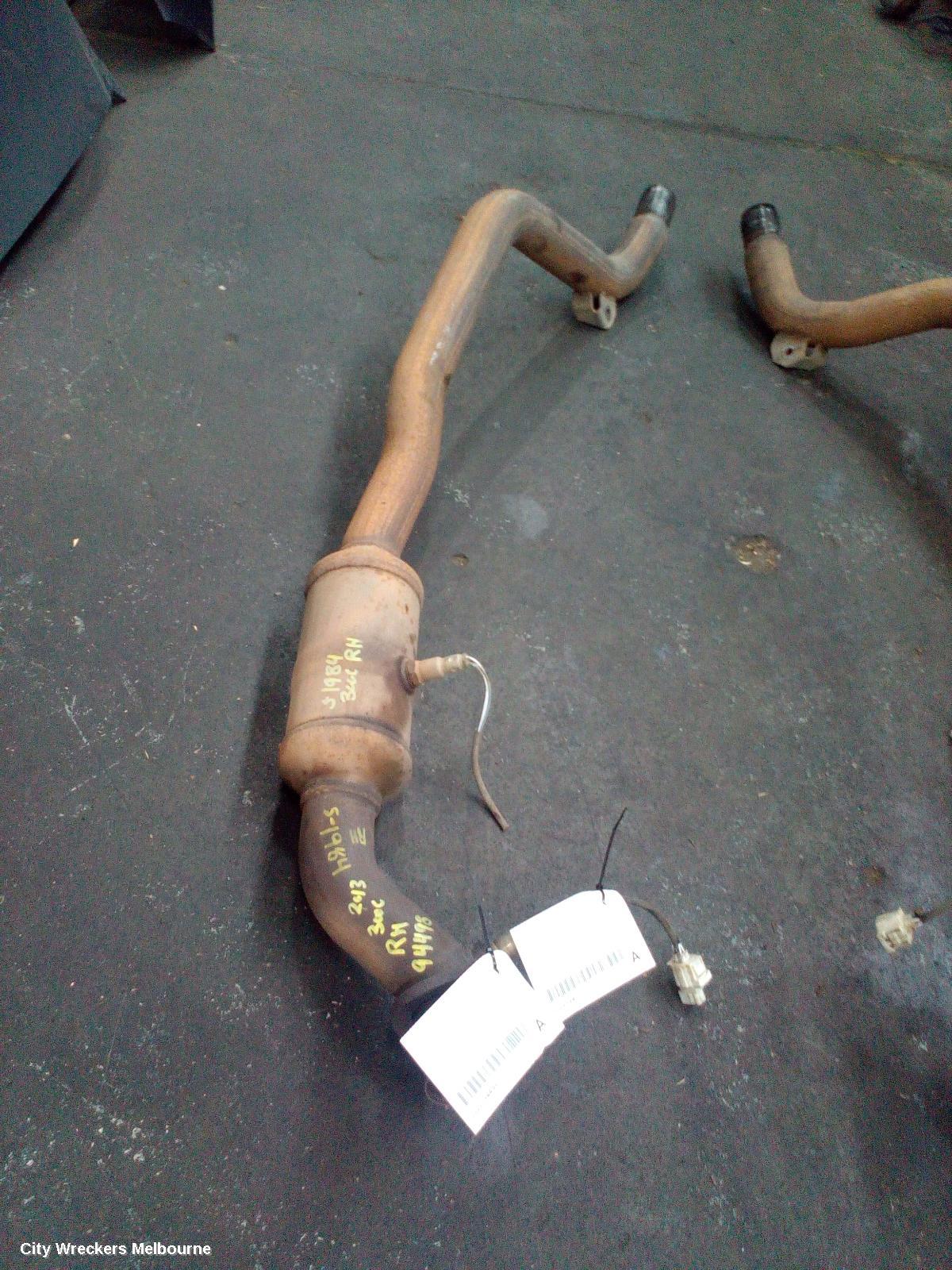 CHRYSLER 300C CATALYTIC CONVERTER, MANIFOLD-CAT TYPE, 3.6, PETROL, RH SIDE, LX, 07/2012 ONWARDS - Image 2