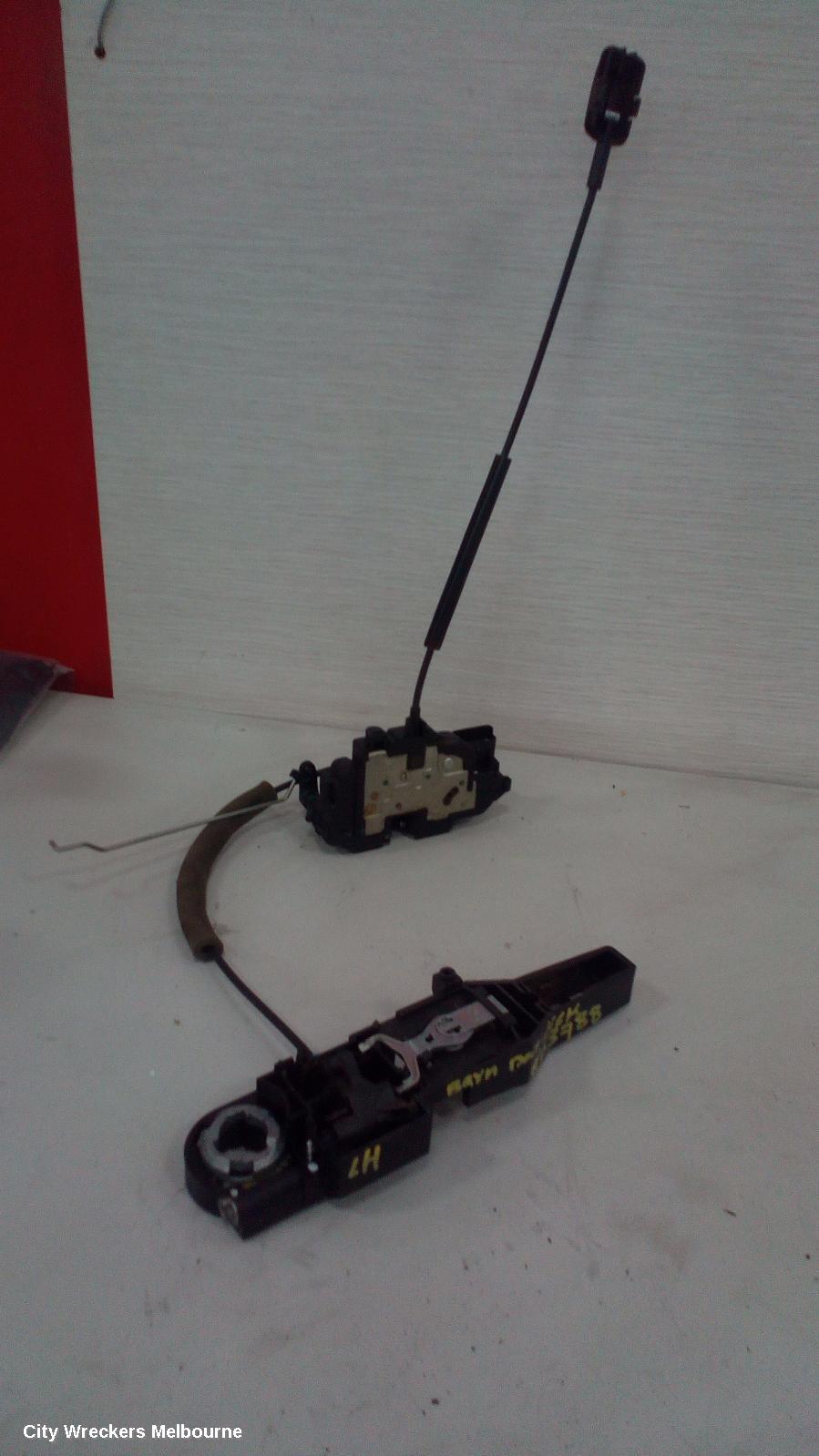 RENAULT KANGOO DOOR/BOOT/GATE LOCK, LEFT BARN DOOR LOCK, X61, 10/2010 ONWARDS - Image 2