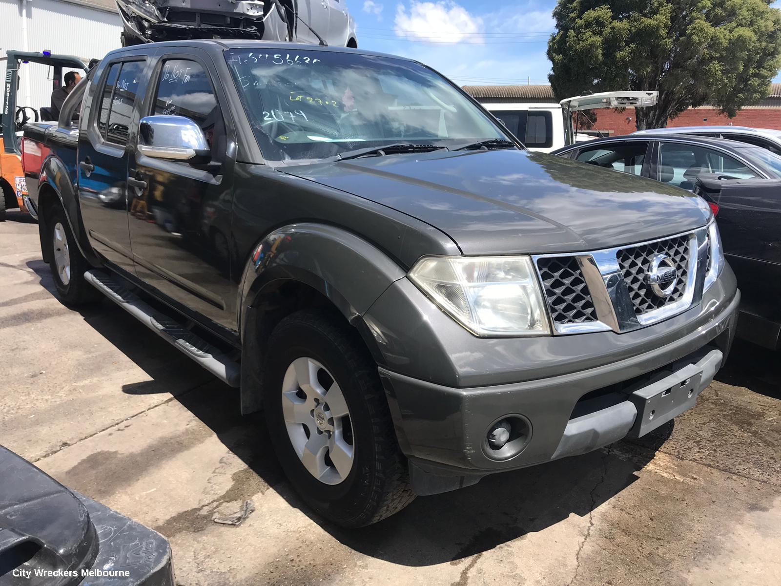 NISSAN NAVARA GRILLE, D40 (VIN VSK), RADIATOR GRILLE, CHROME, 09/2005 - 01/2010 - Image 2