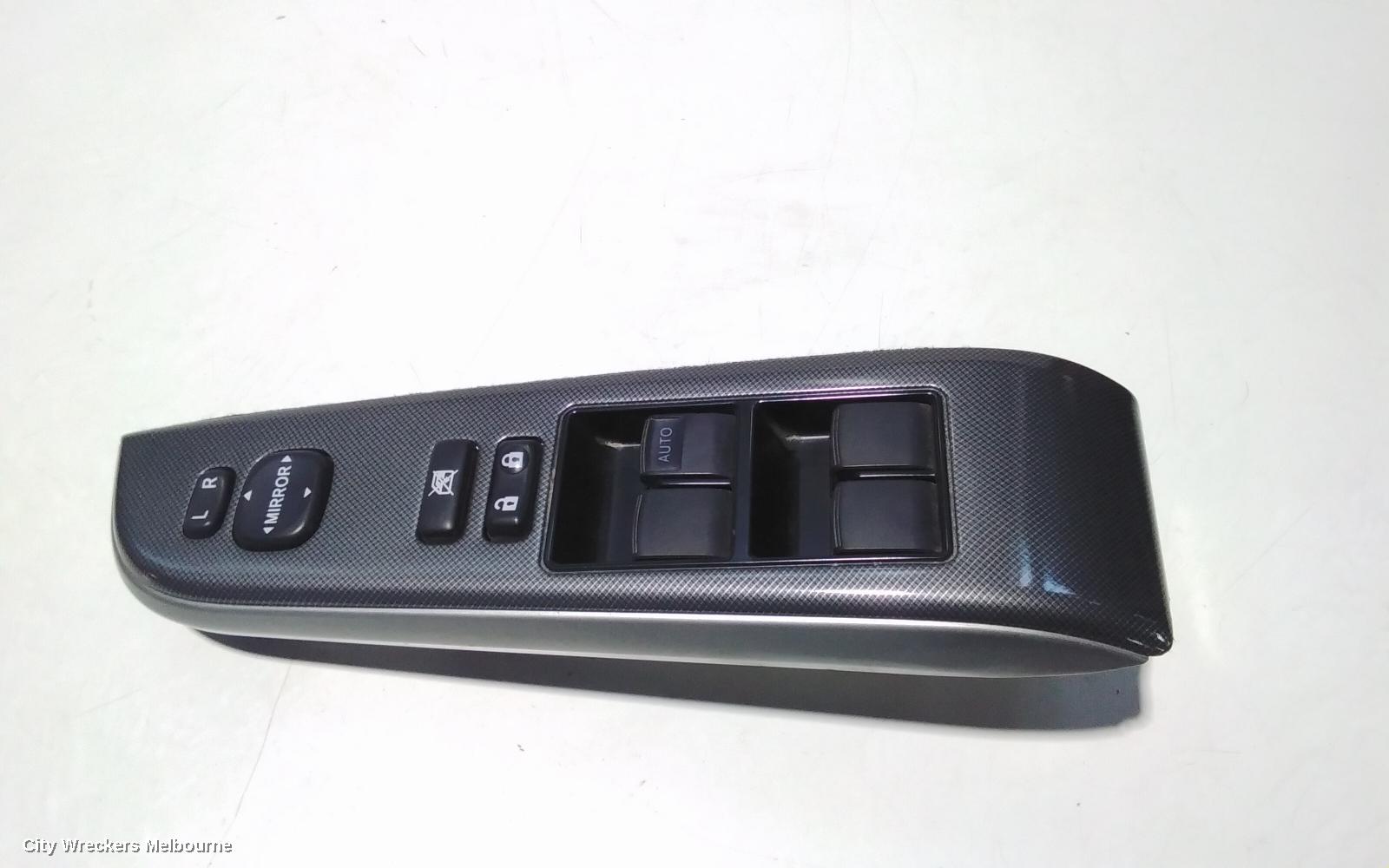 TOYOTA CAMRY PWR DR WIND SWITCH, RH FRONT (MASTER SWITCH), ASV50/AVV50, 12/2011 - 10/2017 - Image 1