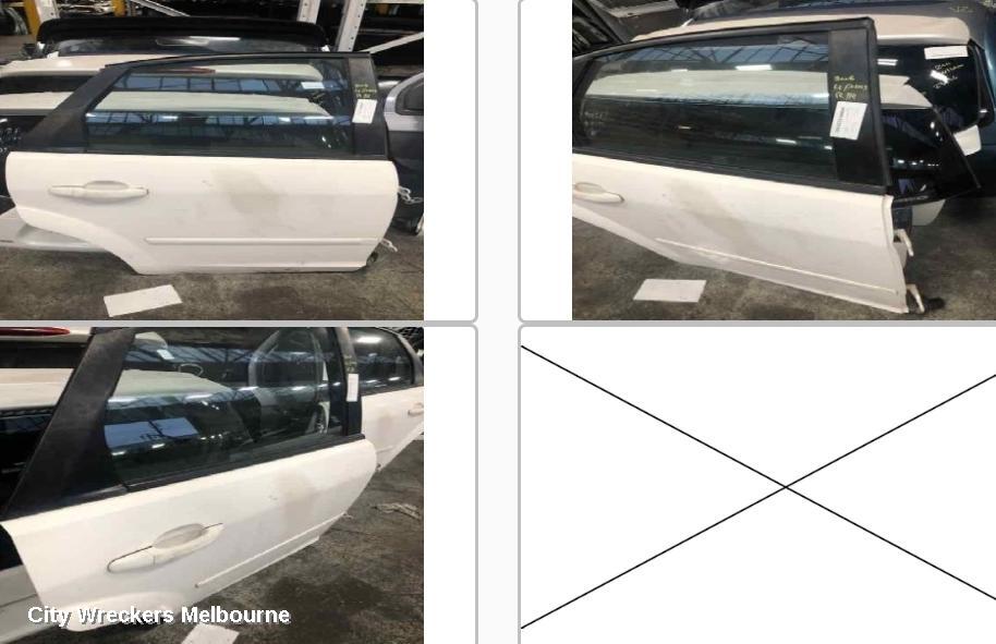 FORD FOCUS RIGHT REAR DOOR, LS, MOULD TYPE, 06/2005 - 06/2007 - Image 1