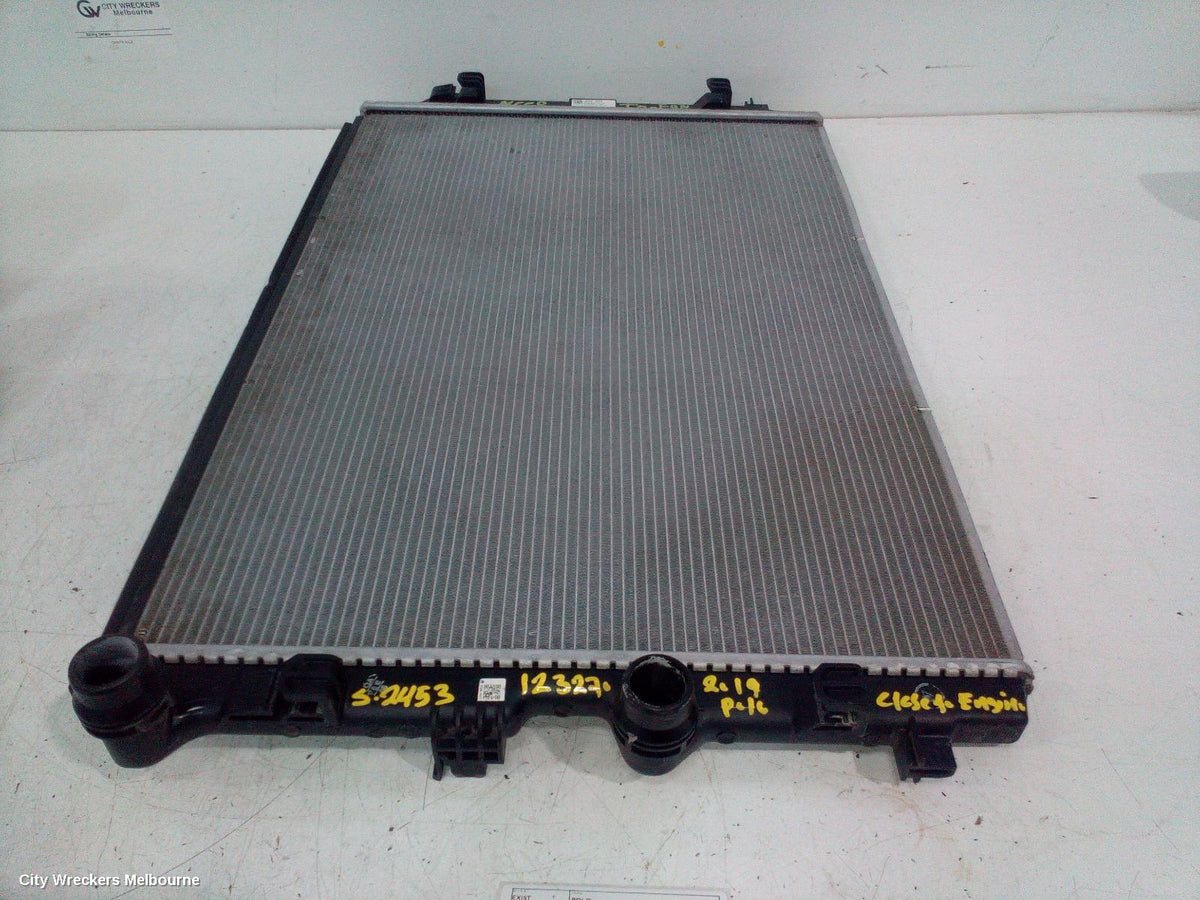 VOLKSWAGEN POLO RADIATOR, PRIMARY RADIATOR (CLOSEST TO ENGINE), 1.0, PETROL, AW-AE, 09/2017 ONWARDS - Image 1