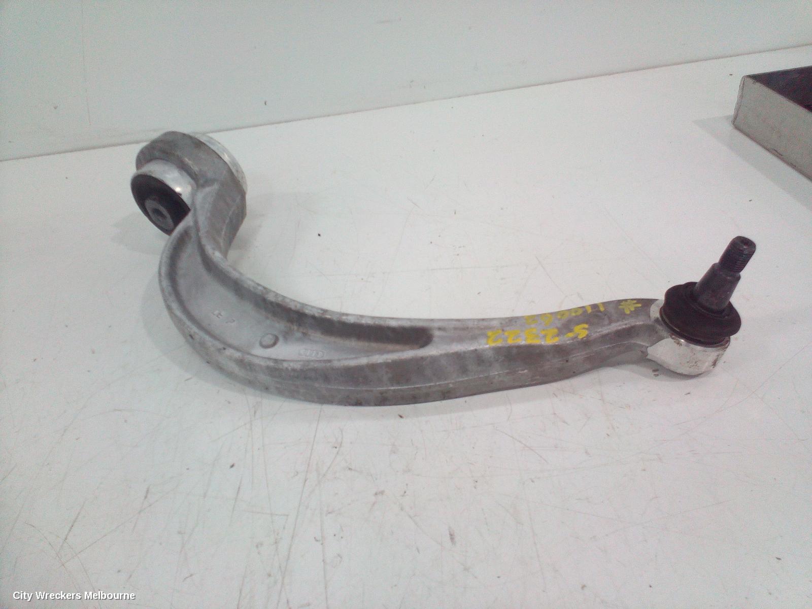 AUDI Q5 RIGHT FRONT LOWER CONTROL ARM, 8R, REAR (CURVED), LATE TYPE, 12/2012 - 01/2017 - Image 3