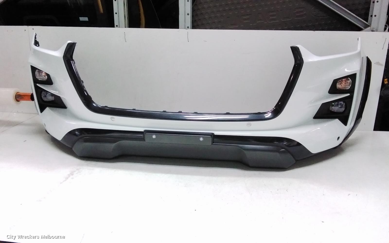 ISUZU DMAX FRONT BUMPER, BUMPER BAR, X-TERRAIN, W/ PARK SENSOR TYPE, RG, 07/2020 - 10/2023 - Image 1