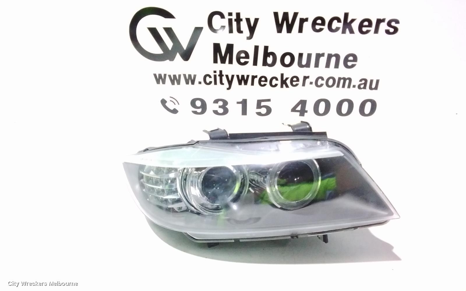 BMW 3 SERIES RIGHT HEADLAMP, E90/E91, SEDAN/WAGON, BI XENON, NON ADAPTIVE TYPE, 11/2008 - 09/2013 - Image 1