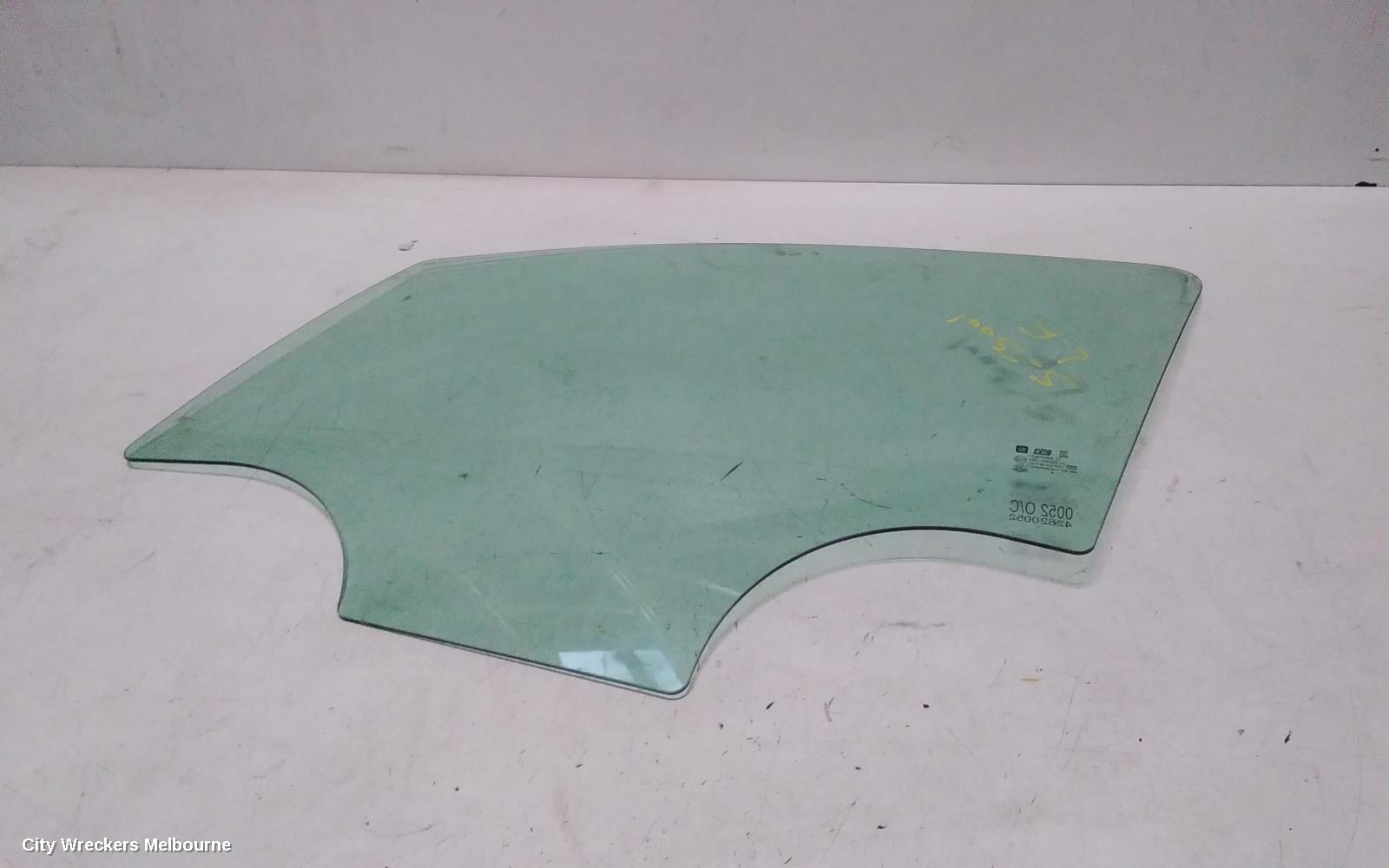 HOLDEN TRAX LEFT FRONT DOOR WINDOW, TJ SERIES, 08/2013 - 12/2020 - Image 1