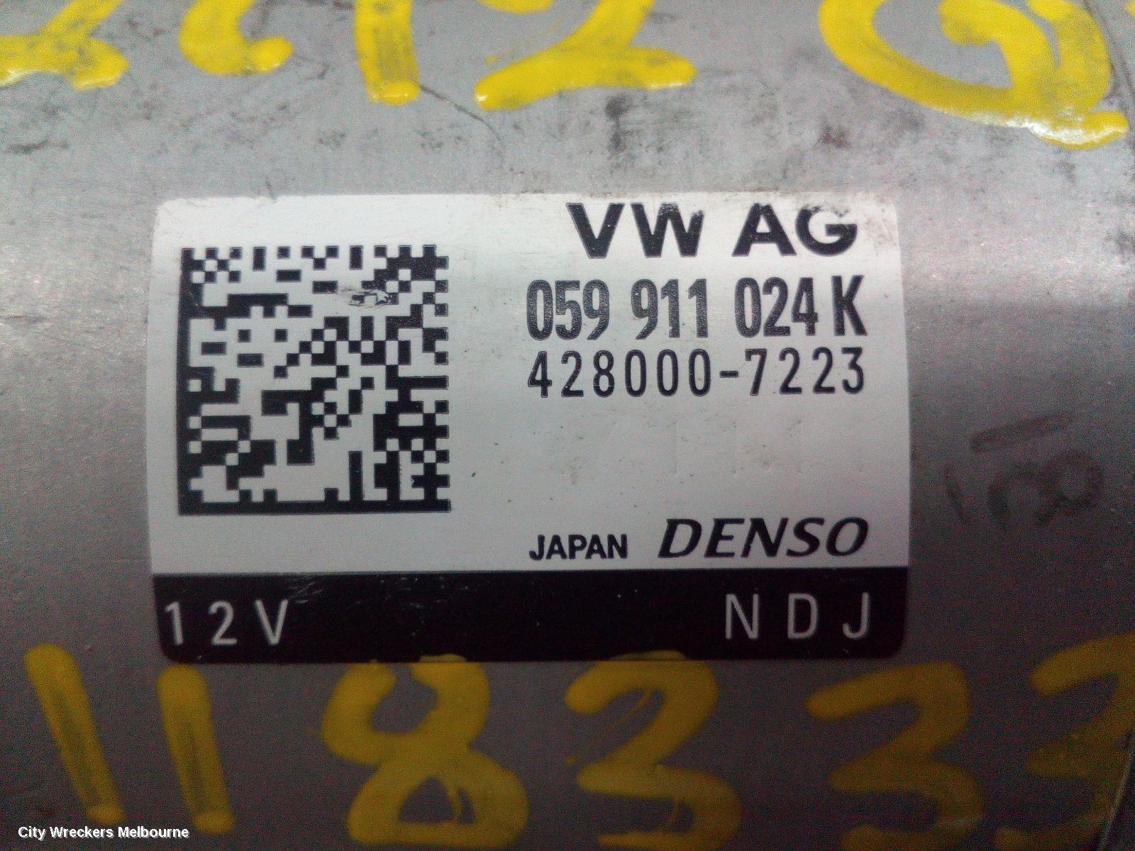 AUDI Q7 STARTER, DIESEL, 3.0, DENSO, 4L, 09/2010 - 08/2015 - Image 3