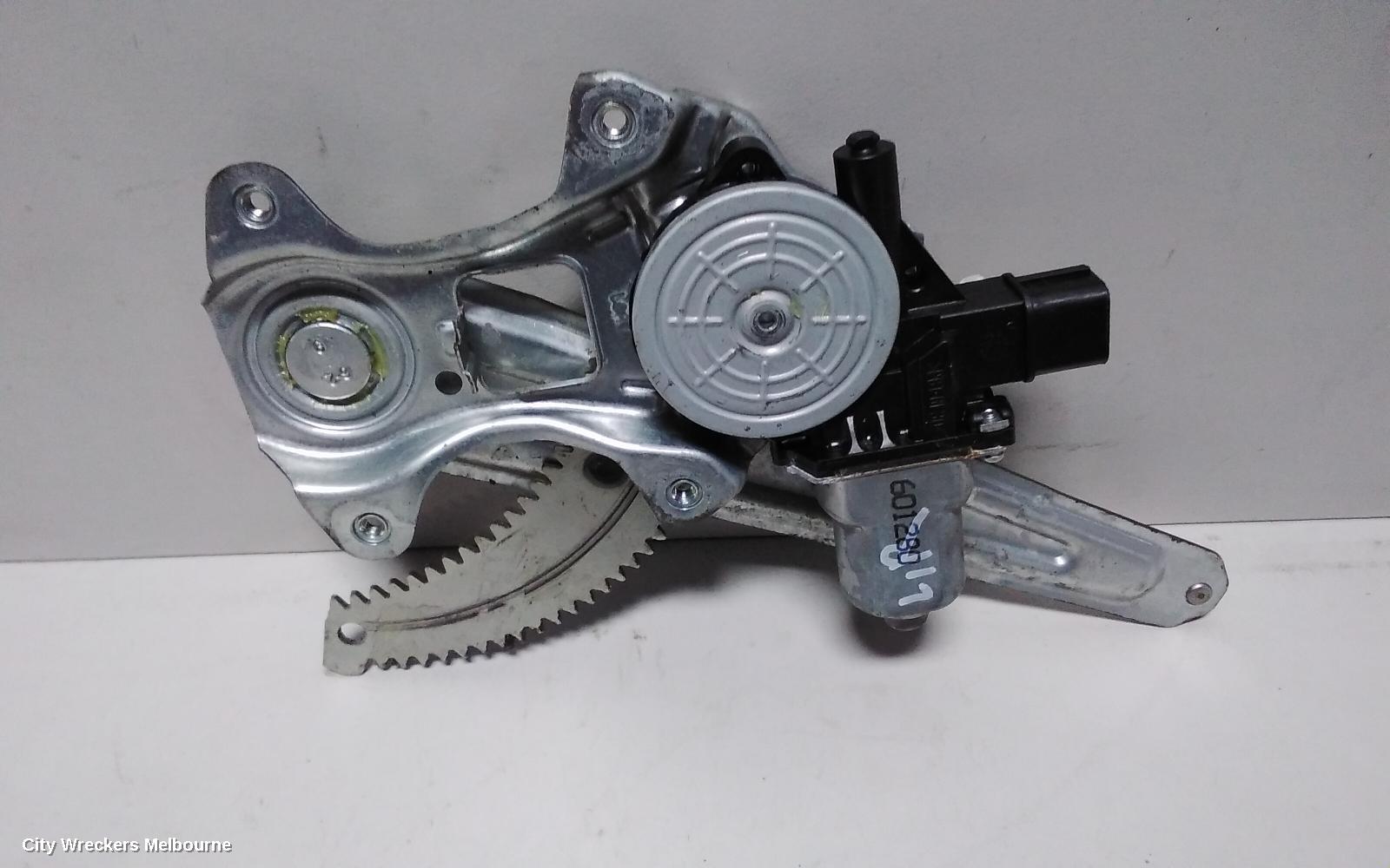 SUBARU OUTBACK LEFT REAR WND REG/MOTOR, 6TH GEN, 08/2014 ONWARDS - Image 1